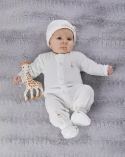 SOPHIE LA GIRAFE Giochi Primi Mesi-Il Mio Primo Corredo Di Nascita So’Pure . Cotone 100% Biologico - Vulli