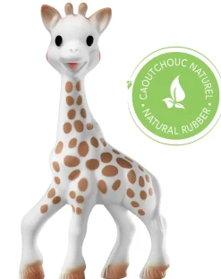 SOPHIE LA GIRAFE Giochi Primi Mesi-Il Mio Primo Corredo Di Nascita So’Pure . Cotone 100% Biologico - Vulli