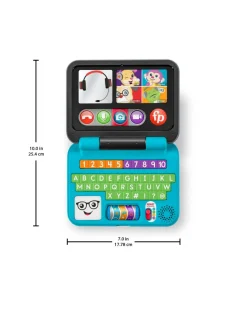 Fisher-Price Giochi Interattivi E Prescolari-Il Mio Primo Laptop - Fisher Price