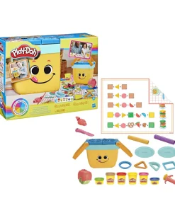 Play-Doh Giochi Interattivi E Prescolari-Il Mio Primo Picnic Delle Forme -