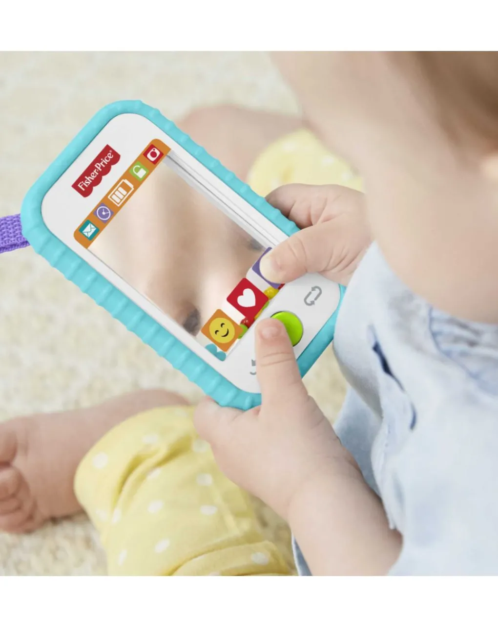 Fisher-Price Giochi Interattivi E Prescolari-Il Mio Primo Selfie - Fisher Price