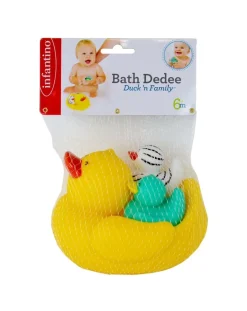 Infantino Giochi Primi Mesi-- 3 Paperelle Bagno