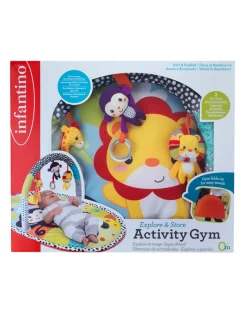 Infantino Palestrine E Tappeti Gioco-- Activity Gym