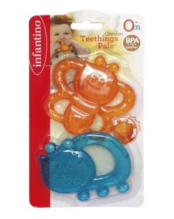 Infantino Sonaglini E Trillini-- Anello Dentizione Garden