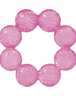 Infantino Sonaglini E Trillini-- Anello Dentizione Rosa