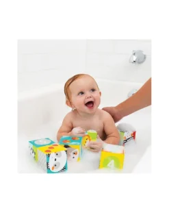 Infantino Giochi Primi Mesi-- Blocchi Bagno