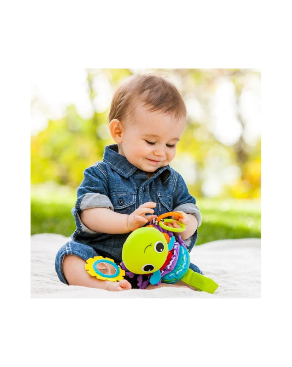 Infantino Giochi Da Passeggio-- Bruco Musicale