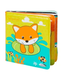 Infantino Giochi Primi Mesi-- Libretto Per Il Bagnetto