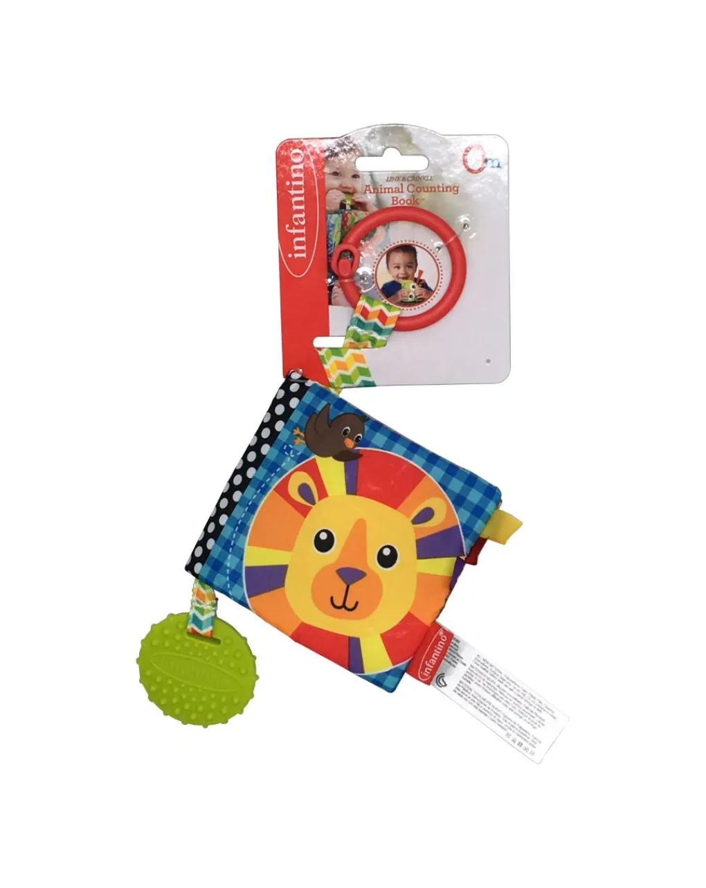 Infantino Giochi Da Passeggio-- Libretto Soft