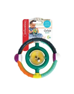 Infantino Giochi Primi Mesi-- Orbit Rattle Sonaglio