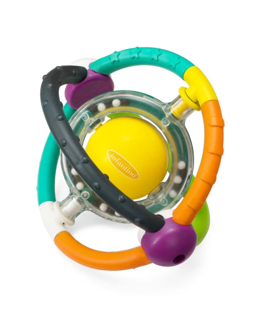 Infantino Giochi Primi Mesi-- Orbit Rattle Sonaglio