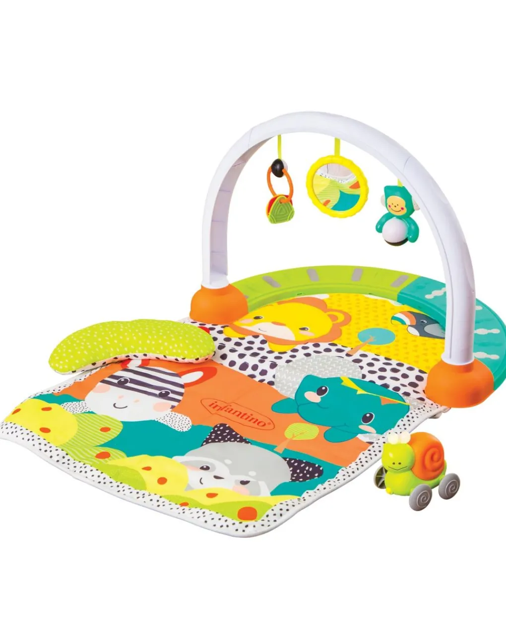 Infantino Palestrine E Tappeti Gioco-- Palestrina 4 In 1