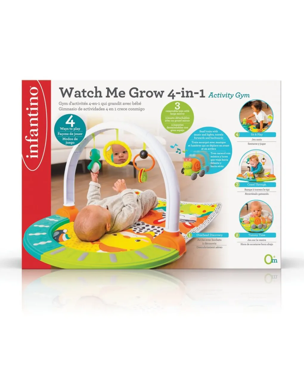 Infantino Palestrine E Tappeti Gioco-- Palestrina 4 In 1
