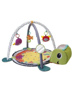 Infantino Palestrine E Tappeti Gioco-- Palestrina Tartaruga Con 20 Palline