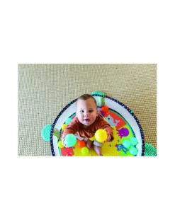 Infantino Palestrine E Tappeti Gioco-- Palestrina Tartaruga Con 20 Palline
