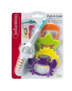Infantino Giochi Primi Mesi-- Pesca Formine