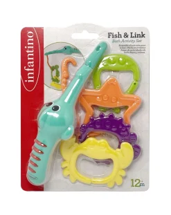 Infantino Giochi Primi Mesi-- Pesca Formine