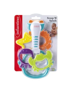 Infantino Giochi Da Passeggio-- Retino Con Formine