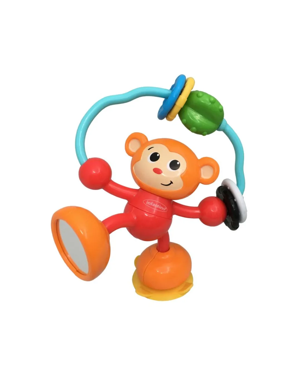 Infantino Giochi Primi Mesi-- Scimmietta Dentizione