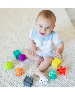 Infantino Giochi Primi Mesi-- Set Giochi Bagno