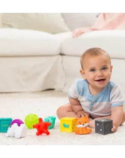 Infantino Giochi Primi Mesi-- Set Giochi Bagno