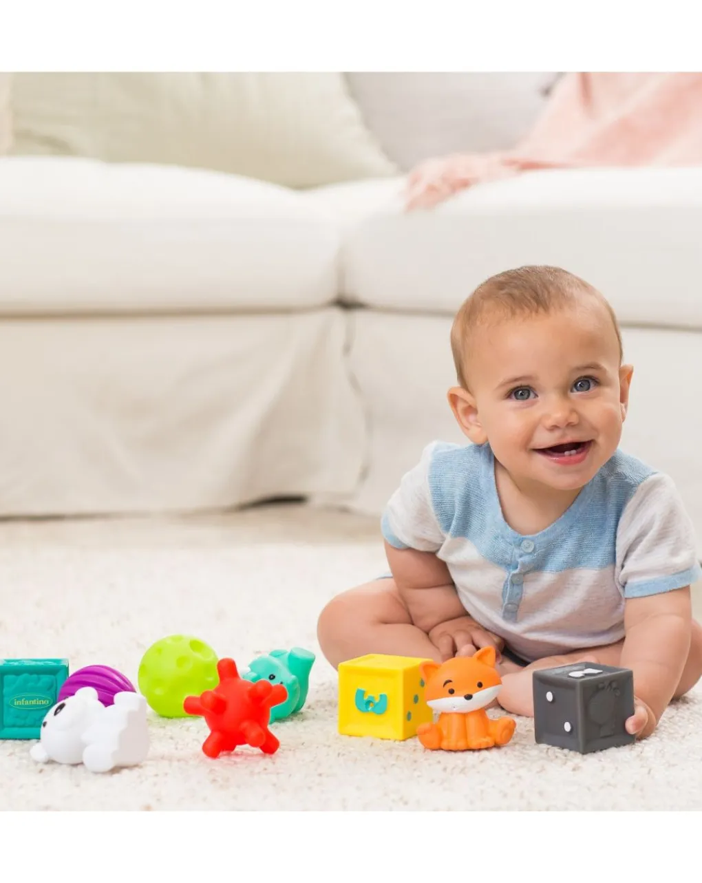 Infantino Giochi Primi Mesi-- Set Giochi Bagno