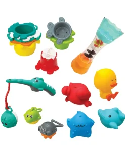 Infantino Giochi Primi Mesi-- Set Giochi Per Il Bagnetto