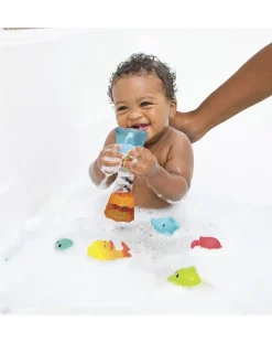 Infantino Giochi Primi Mesi-- Set Giochi Per Il Bagnetto