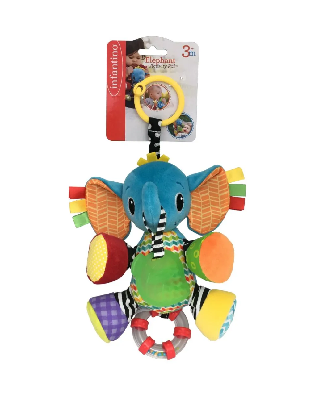 Infantino Giochi Da Passeggio-- Sonaglino Elefante