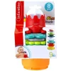 Infantino Giochi Primi Mesi-- Tazze Impilabili Con Forme Marine