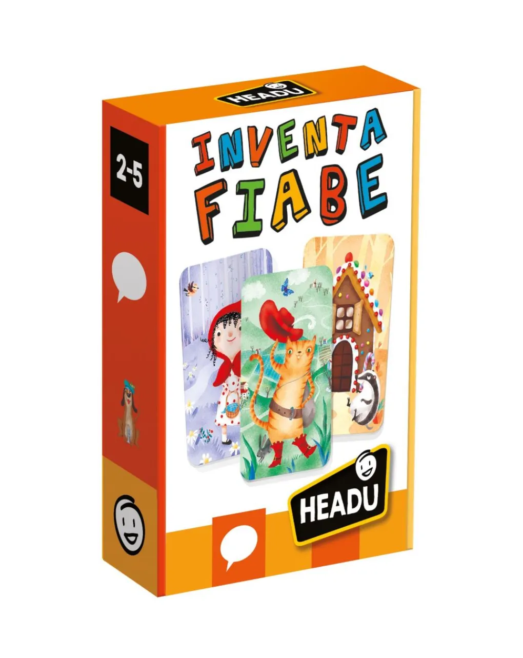 Headu Giochi Didattici-Inventa Fiabe. Racconta Crea E Gioca! 2/5 Anni -