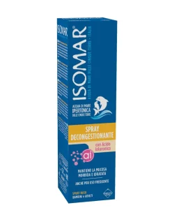 Isomar Cura Naso Occhi E Orecchie-Spray Decong Acido Ialuronico 100Ml