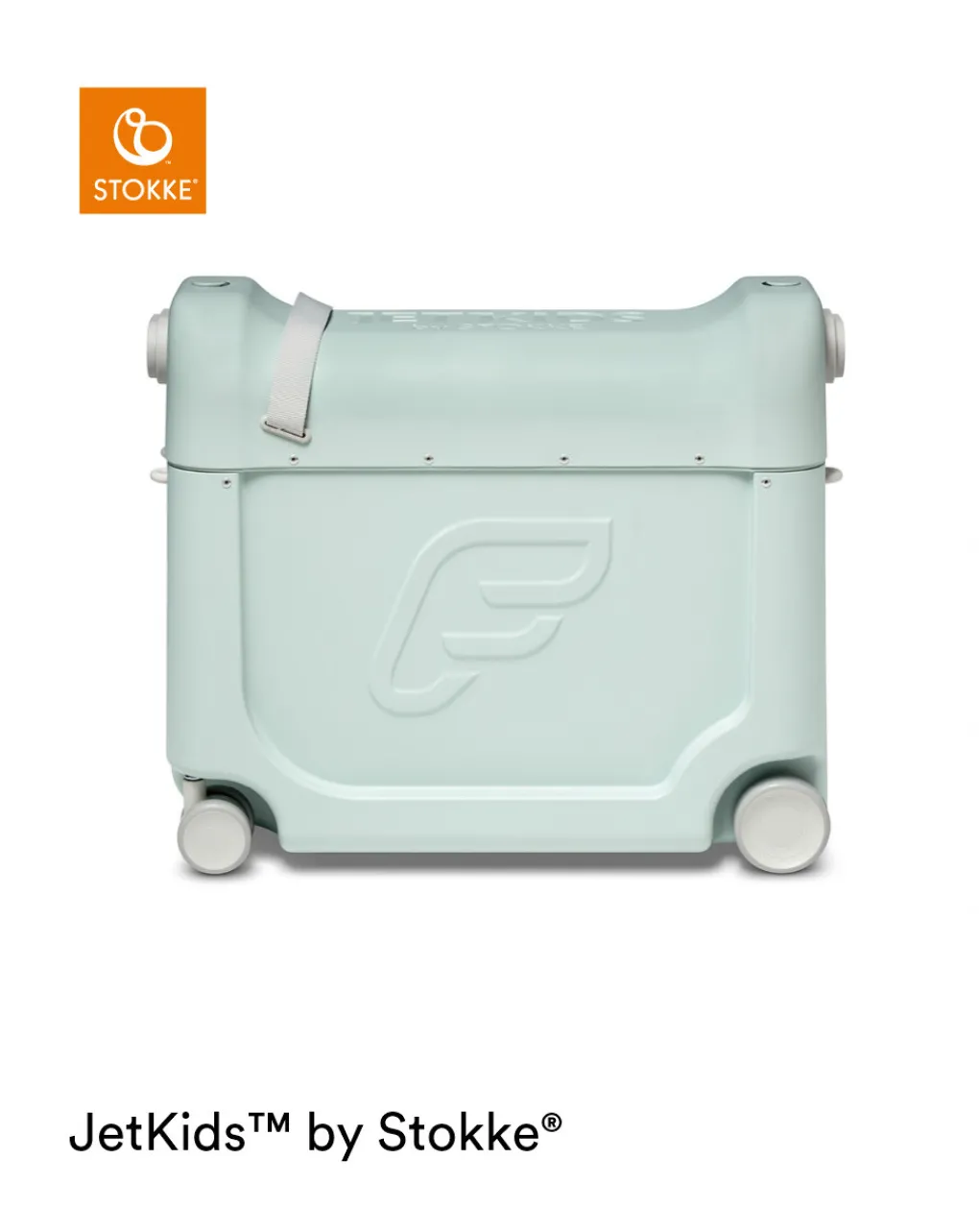 Stokke Marsupi E Zaini-Jetkids Bedbox Green Aurora - ?