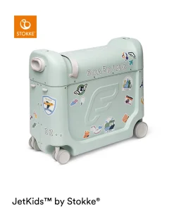 Stokke Marsupi E Zaini-Jetkids Bedbox Green Aurora - ?