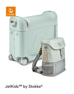 Stokke Marsupi E Zaini-Jetkids Pack Da Viaggio Bedbox? + Crew Backpack? - ?