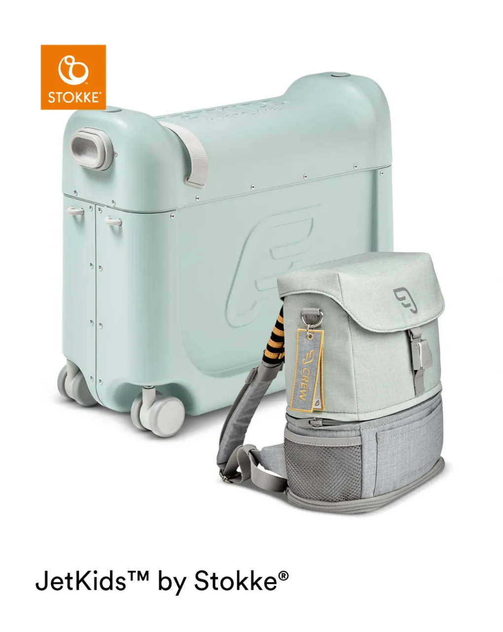 Stokke Marsupi E Zaini-Jetkids Pack Da Viaggio Bedbox? + Crew Backpack? - ?