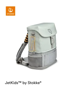 Stokke Marsupi E Zaini-Jetkids Zaino Crew Backpack Green Aurora - ?