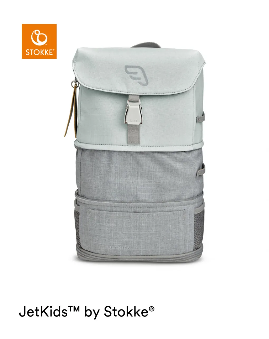 Stokke Marsupi E Zaini-Jetkids Zaino Crew Backpack Green Aurora - ?