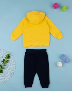 Prenatal Completi-Jogging Basico Bimbo Giallo E Blu