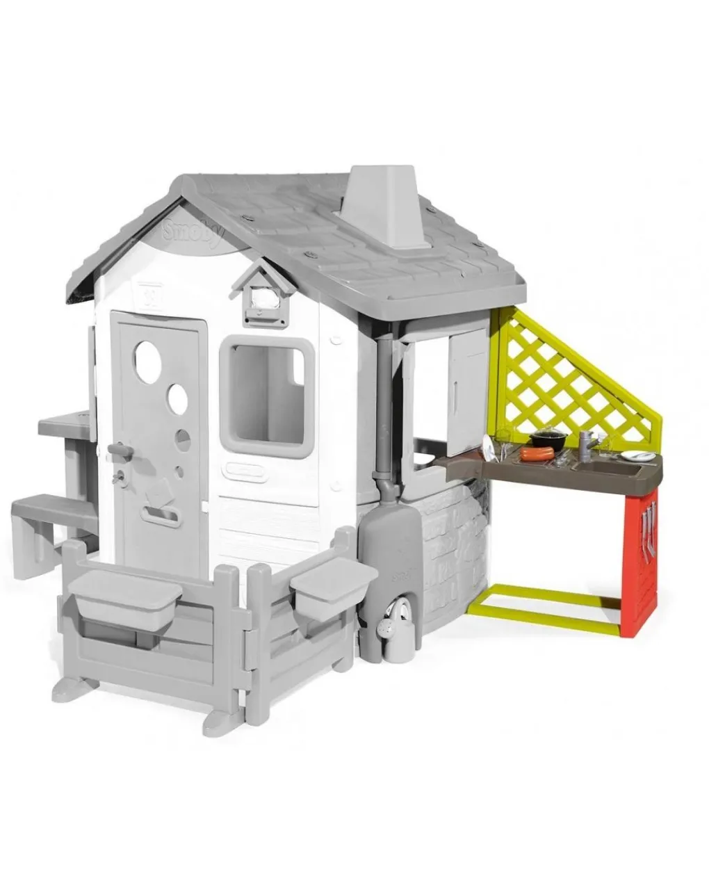 Smoby Casette E Tende-Jura Lodge Cucina