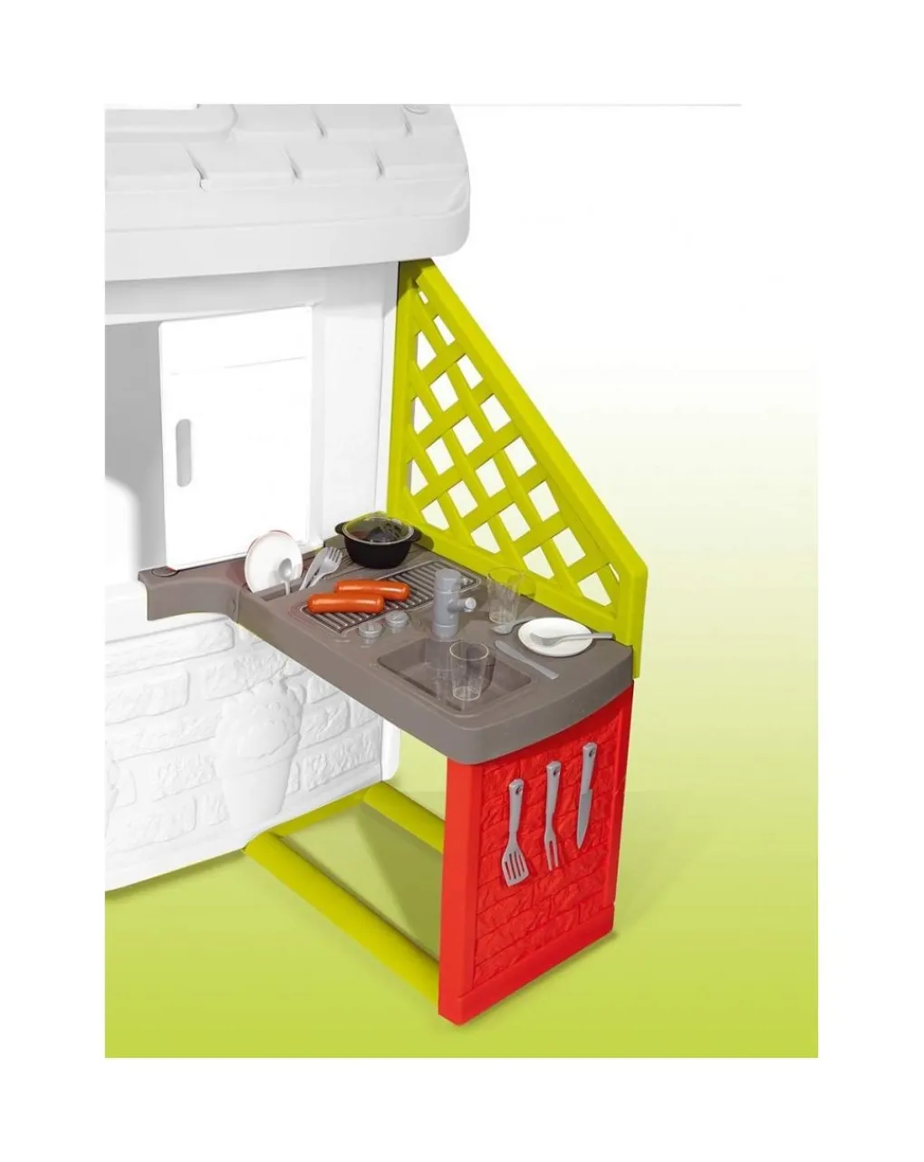Smoby Casette E Tende-Jura Lodge Cucina