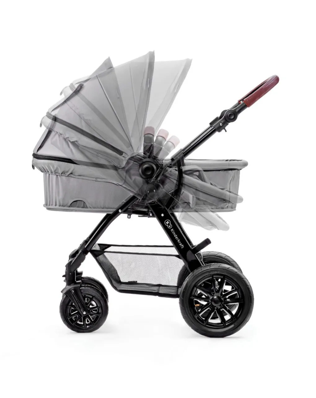 Kinderkraft Trio E Duo-Trio Moov Grey