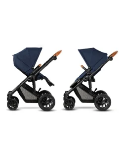 Kinderkraft Trio E Duo-Trio Prime Navy Con Mommy Bag