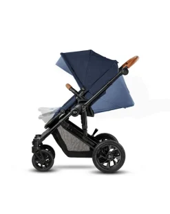 Kinderkraft Trio E Duo-Trio Prime Navy Con Mommy Bag