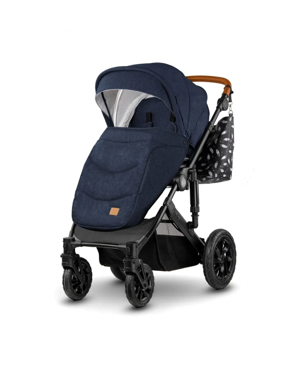 Kinderkraft Trio E Duo-Trio Prime Navy Con Mommy Bag