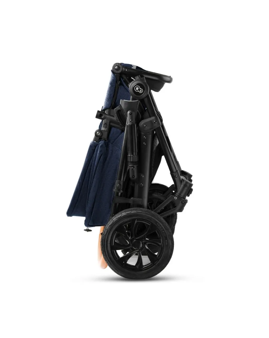 Kinderkraft Trio E Duo-Trio Prime Navy Con Mommy Bag