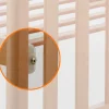 italbaby Complementi D'Arredo-Kit Alzamaterasso Lettino Teddy