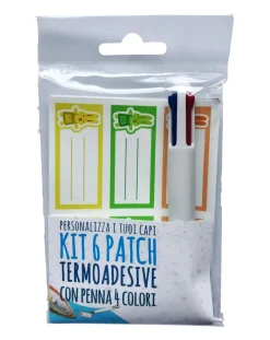 AREA BUSINESS Complementi D'Arredo-Kit Etichette Termoadesive Marcabiancheria E Penna? 4 Colori?