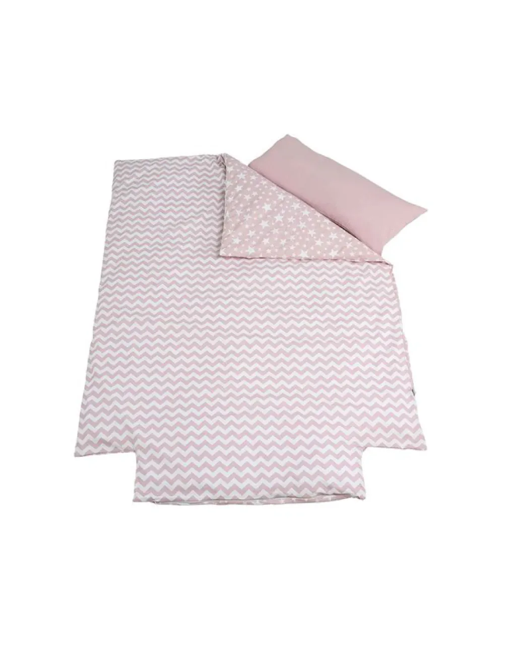 Micuna Lenzuola E Trapunte-Kit Letto Candy Per Lettino Montessori -