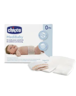 Chicco Medicazione E Disinfettanti-Kit Medicazione Ombelicale